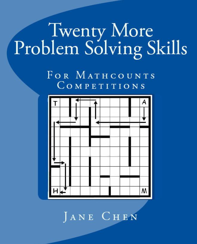 Twenty More Problem Solving Skills For MATHCOUNTS